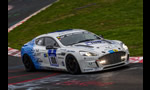 Aston Martin Rapide Hybrid Hydrogen Nurburgring Race Car 2013